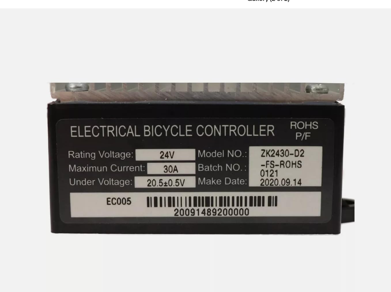 Replacement for Razor w15128034015 MX350/SX350 Control Module Scooter Part