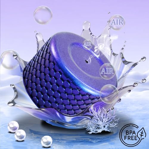 Silicone Bottom Protector Boot for Stanley Cup & Hydro Flask - Navy/Purple
