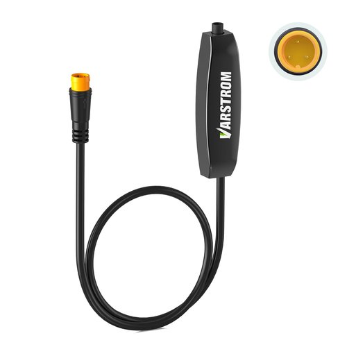 Gear Shift Sensor for BAFANG Mid Drive Kit,Mental Gear Sensor Cable for Electric Bike and BBS02B/HD Mid Drive Ebike Conversion Kit, 16.9" (42CM) Ebike Sensors with 3 Pin Male Connector