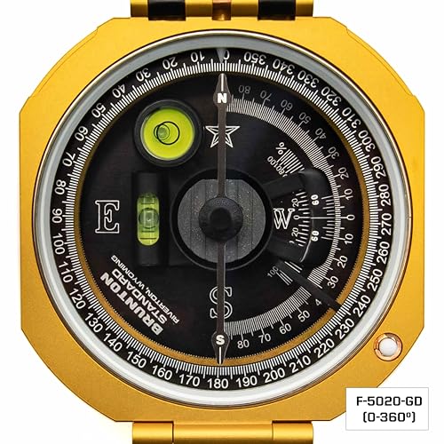 Professional Survey & Navigation Tool - Gold Transit 0-360°