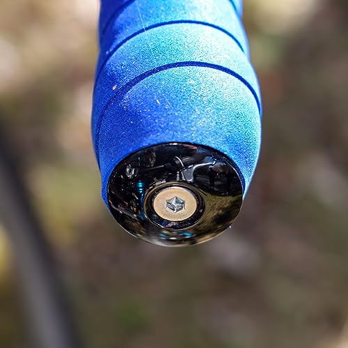 Bike Handlebar End Plugs - Standard Fit for Road & Mountain Bikes