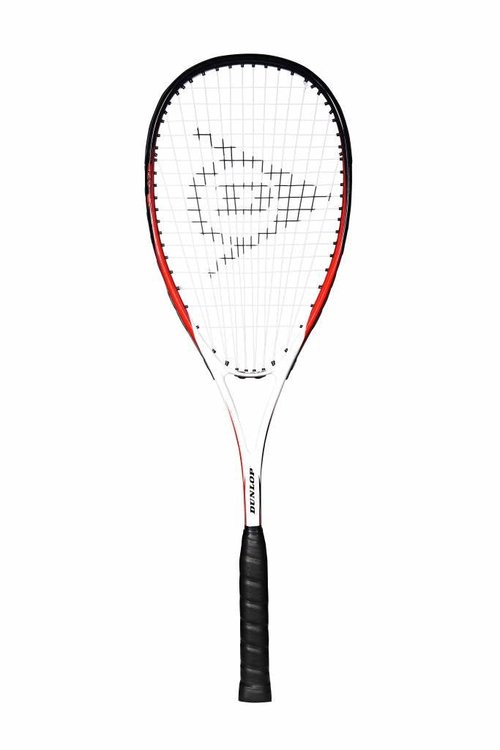 Dunlop Sports Blaze Inferno Squash Racket, White/Red