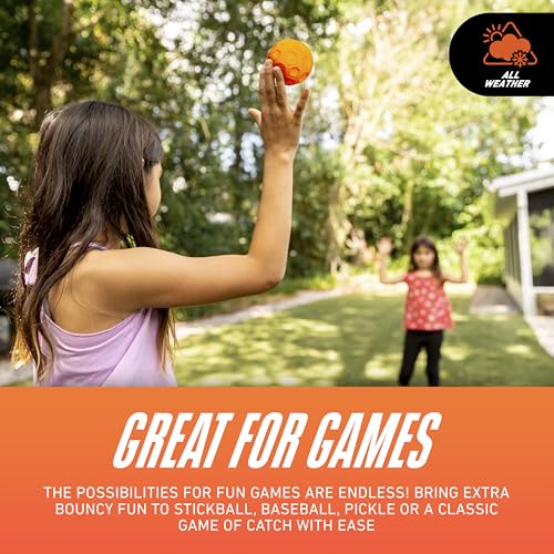 Extreme High Bounce Ball - Durable Multicolor Toy for Kids