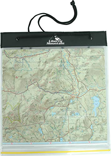 Watertight Map Case - 11 x 12.5 Waterproof Outdoor Storage