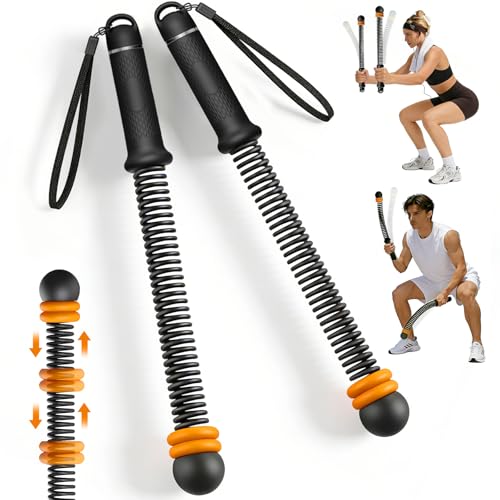 Portable Ropeless Battle Ropes for Home Gym - Black