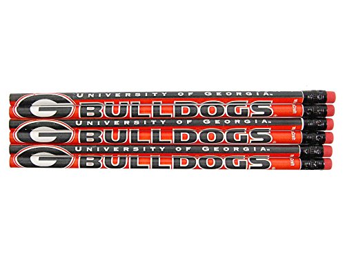 University of Georgia Pencil Set - 6 Pack