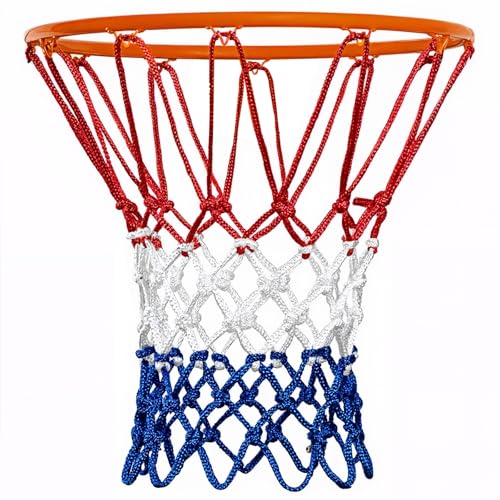 Heavy Duty Basketball Net - All Weather Replacement for Standard Hoops
