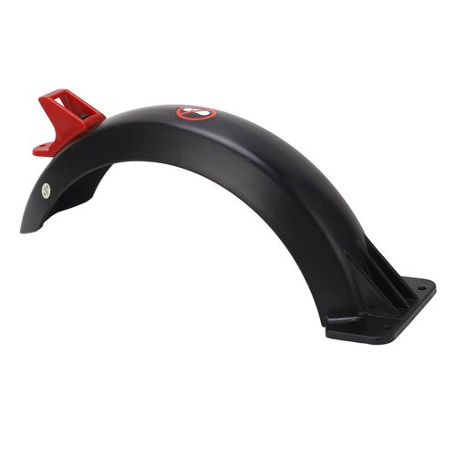 VGEBY Electric Scooter Rear Mud Guard, with Reflective Strip Hook Safety Accessory for Commuters Urban Riders Rainy Day