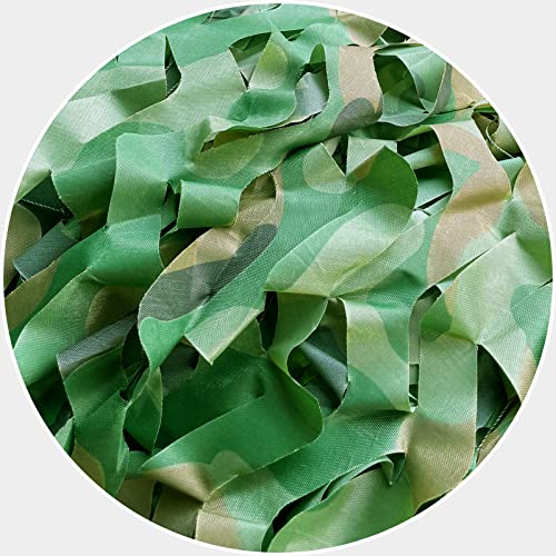 Sposuit Woodland Camo Netting 16ft x 16ft - Military & Hunting Camouflage Net for Hunting, Camping, Party Decorations