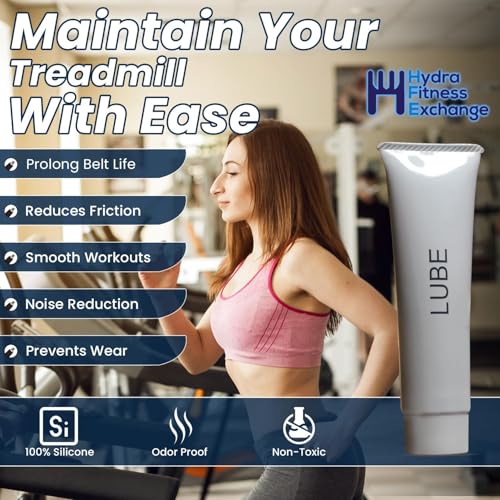 Silicone Treadmill Lubricant - 100% Silicone Oil for Smooth Performance