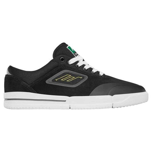 Emerica Men's Phocus G6 Shoe, Black/White/Gold, 7