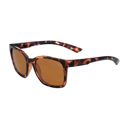 Bolle Ada Sunglasses Shiny Tortoise Women's Small, Multicolor