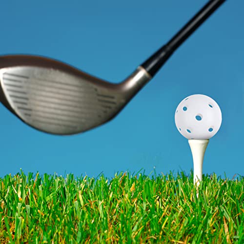 Practice Golf Balls 24 Pack - 42mm Multicolor Training Balls