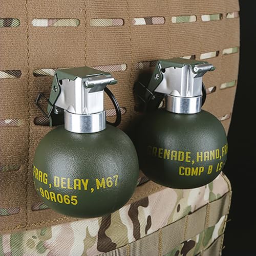 Toy Plastic Hand Grenade Model for Cosplay & Role-Playing Props