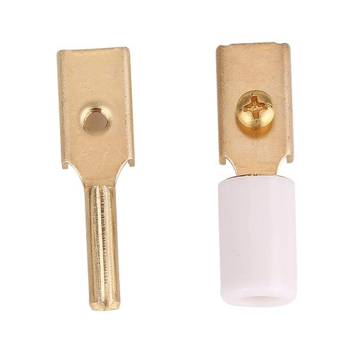 10L0L Wire Terminal Connector for EZGO TXT & Medalist 36V Golf Cart Powerwise Charger Plug & Receptacle, OEM# 73051-G14 73051-G05, Set of 4