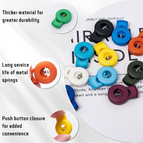 60 Pcs Baseball Glove Locks - Multicolor Needle Stoppers