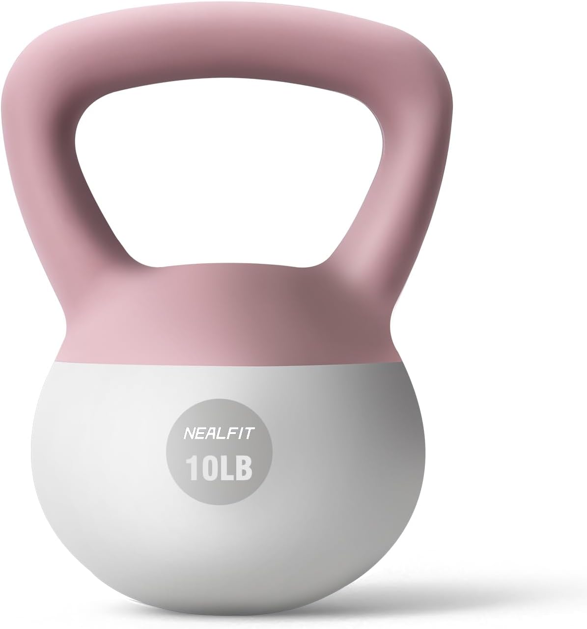 NEALFIT Kettlebell - Soft Design for Home Gym Strength Training | Available in 5LB to 25LB