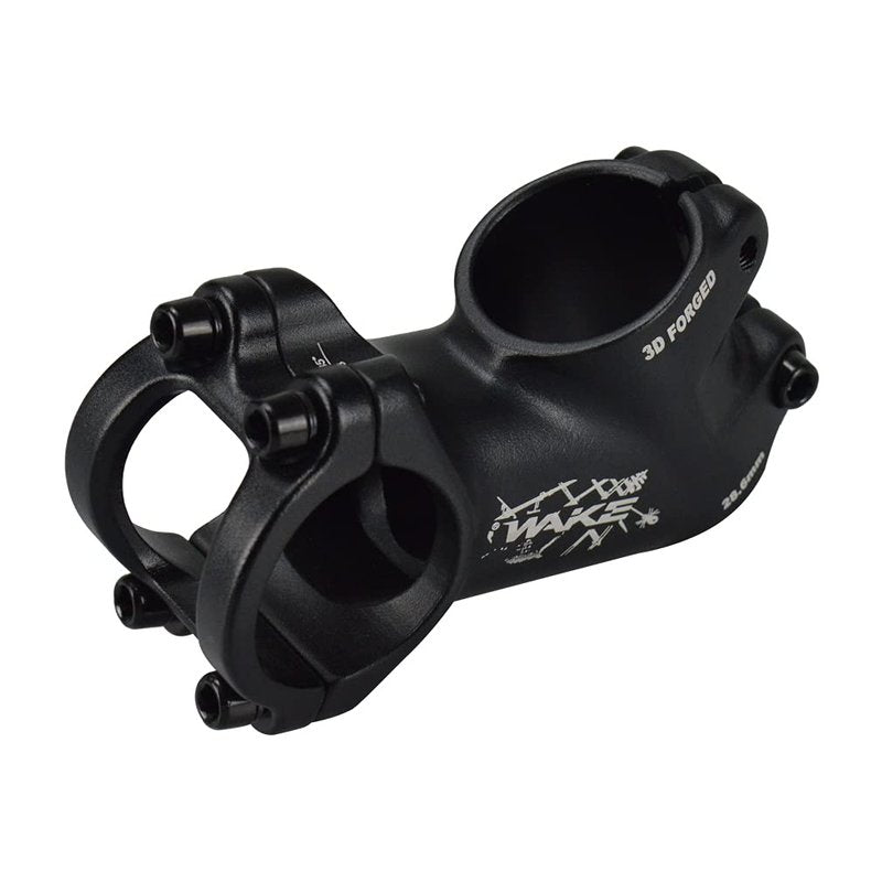 CYSKY Bike Stem 31.8 60mm/70mm/90mm/110mm 35 Degree MTB Stem Mountain Bike Stem Riser Handlebar Stem for Most Road Bike Stem, MTB Stem, BMX Stem, Bicycle Stem (60mm)