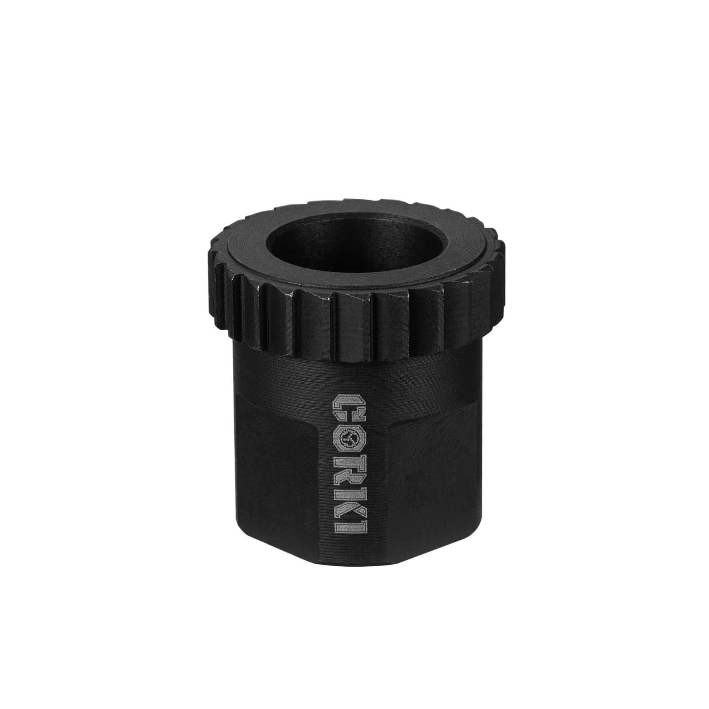 corki Cycles Bike Ring Nut Repair Tool, Lock Ring Nut Remover 24 Teeth Chrome Steel Rear Hub Lock Ring Nut Remover Installation Tool for DT Swiss 3 Pawl DT Swiss Ratchet Removal Hub Tools