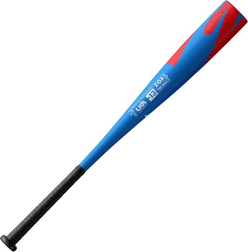 DeMarini ZOA T-Ball Bat - Lightweight Design for Easy Swing | Ideal for Young Players