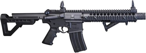 DPMS Full Auto BB Air Gun - CO2-Powered with Dual Action Capability for Enhanced Shooting Experience