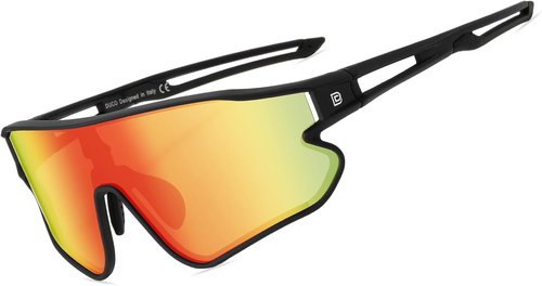 DUCO Sports Sunglasses - Polarized UV400 Protection for Men & Women | Ideal for Running, Fishing, Tennis, and Cycling
