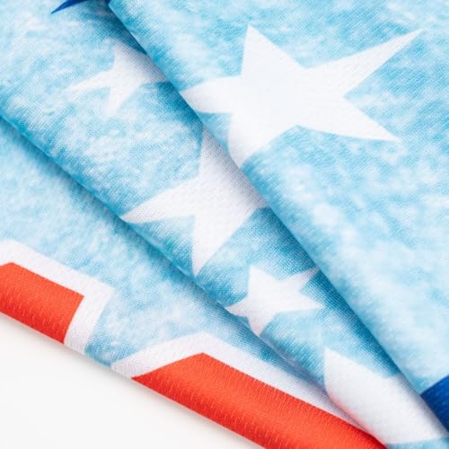 World Cup 2026 Scarf - Double-Sided Vintage Souvenir for Soccer Fans