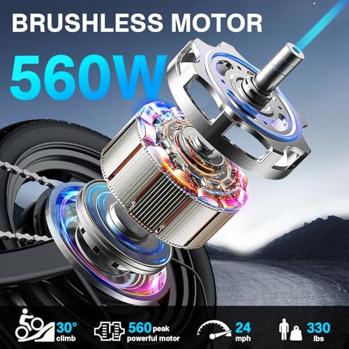 Foldable Electric Bike for Adults & Teens - 14" Mini, 20MPH