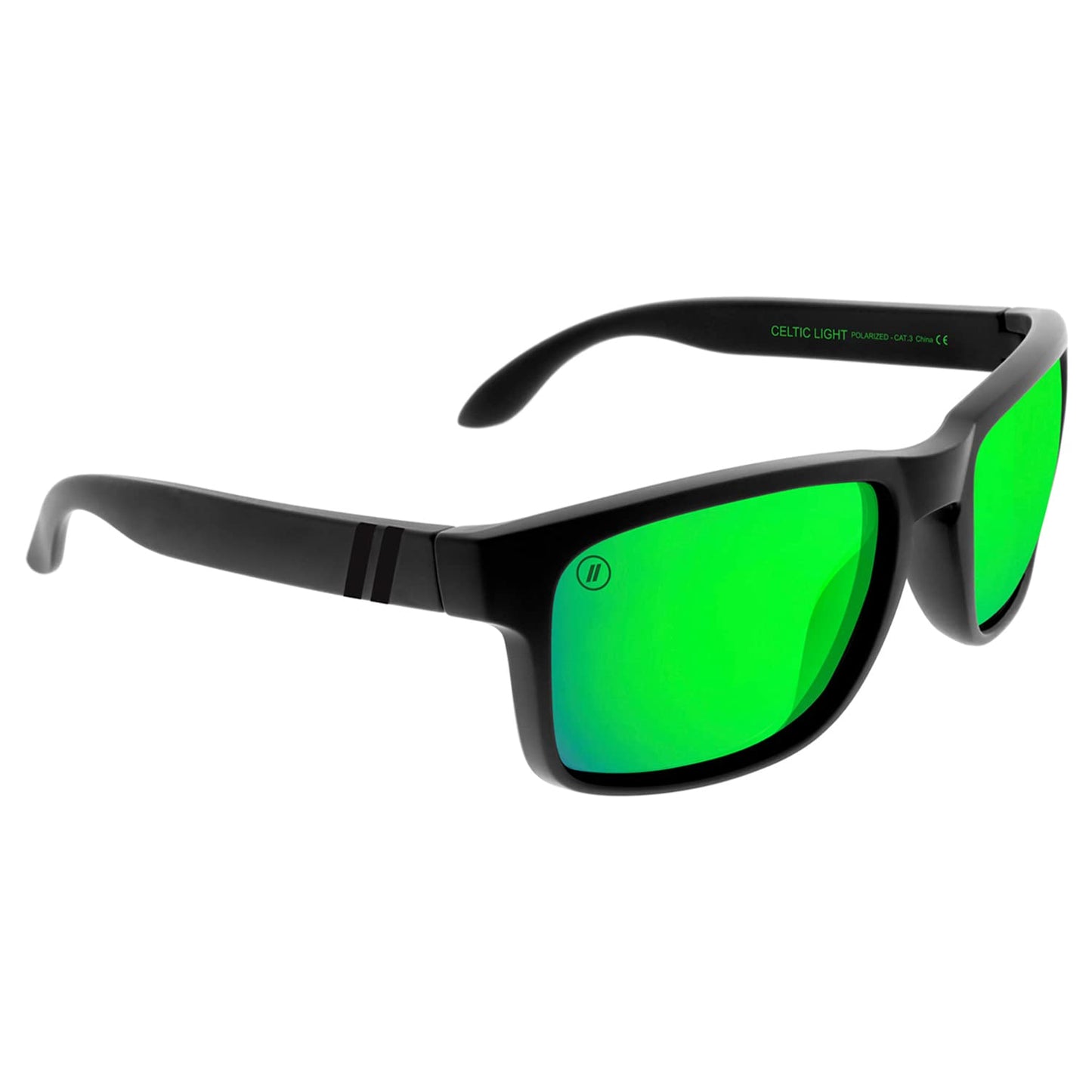 Blenders Eyewear Canyon – Polarized Sunglasses – Active Style, Durable Frame – 100% UV Protection – Unisex – Celtic Light