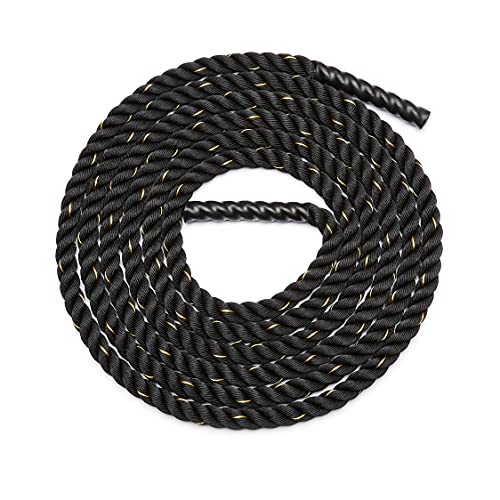 Battle Rope for Home Gym - 1.5 Inch x 30 Feet