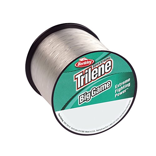 Heavy Duty Monofilament Fishing Line - 20lb Strength, 650yd