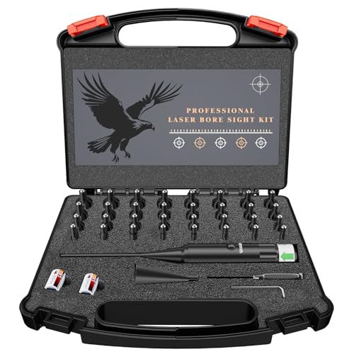 Professional Green Laser Bore Sight Kit with 32 Adapters