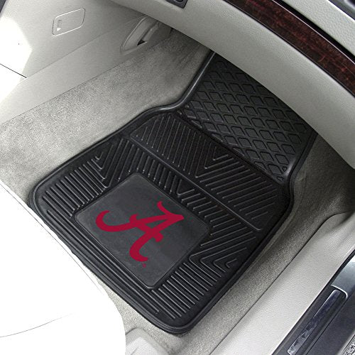 Heavy Duty Vinyl Car Mat Set - Front Row, Universal Fit