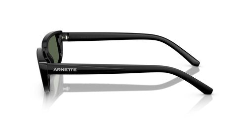 ARNETTE Sunglasses AN 4348 275871 Matte Black/Dark Green Policarbonate Standard