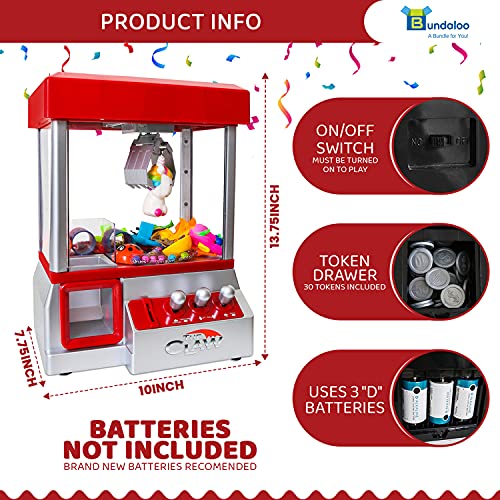 Claw Machine Arcade Game - Classic Edition Mini Candy Grabber