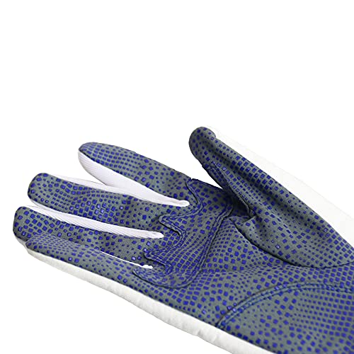 Fencing Glove Right Hand Small - Anti-Slip PU with Shock Absorption