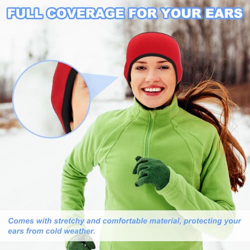 Polar Fleece Ear Warmer Headband - Khaki