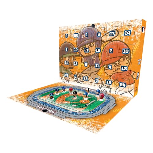 MLB Advent Calendar - 24 TeenyMates Figures, 1 Inch Tall