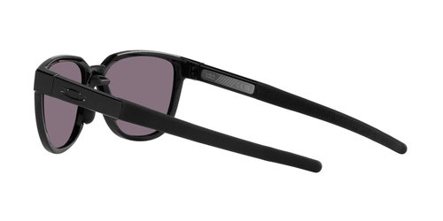 Oakley Mens OO9250 Actuator Rectangular Sunglasses, Polished Black/Prizm Grey, 57 mm