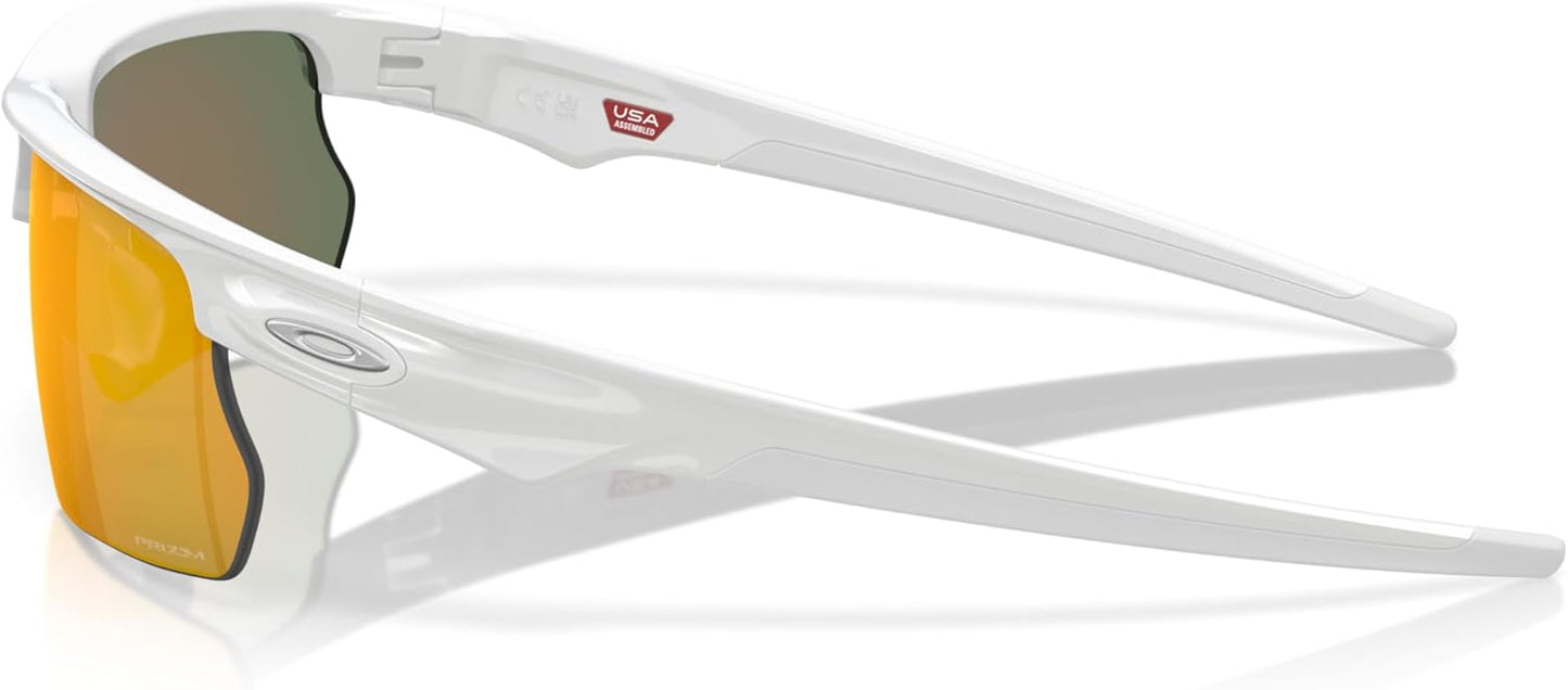 Oakley Rectangular Sunglasses - Unisex Bisphaera Style for Ultimate UV Protection