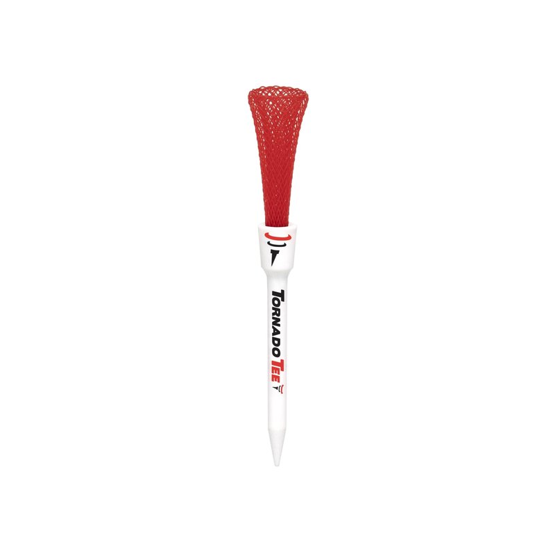 Tornado Tee Red High Performance Golf Tee