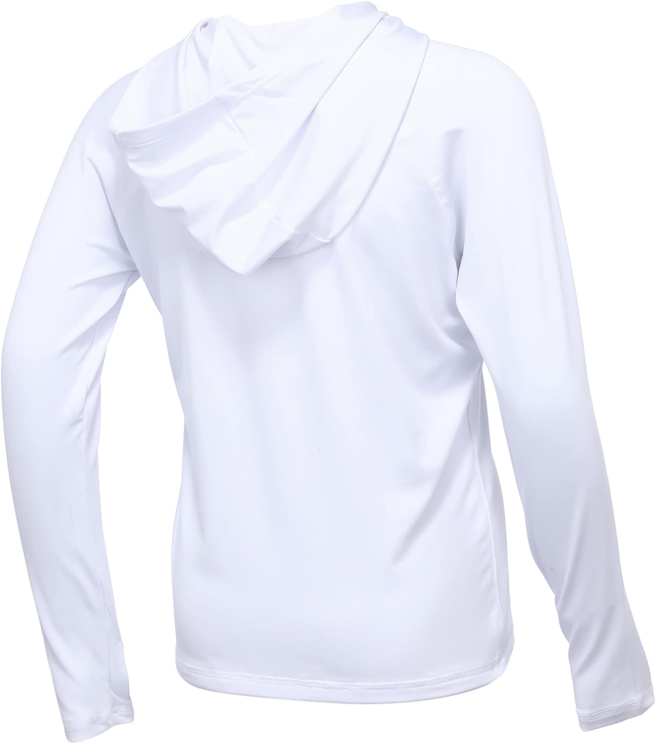 Skiennix Kids Fishing Shirts - Lightweight UV Protection Long Sleeve Hoodies for Outdoor Activities