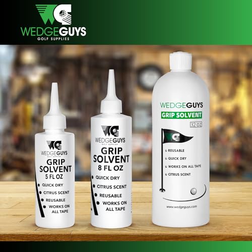 Professional Golf Grip Solvent - 32 Ounce for Regripping Clubs