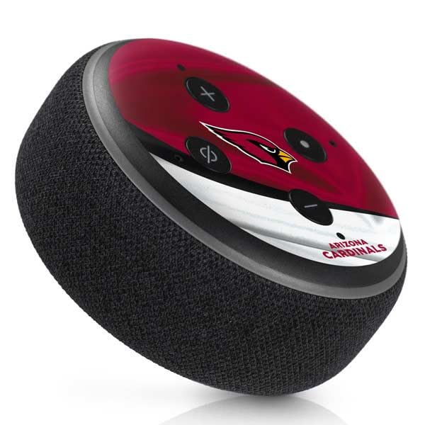NFL Arizona Cardinals Decal Skin for Amazon Echo Dot 3