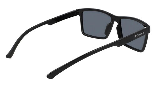 Columbia Men's Sunglasses C569SP TRIPLE CANYON - Matte Black/Blue Mirror with Blue Mirror Lens
