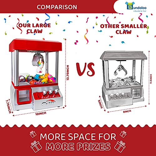 Claw Machine Arcade Game - Classic Edition Mini Candy Grabber