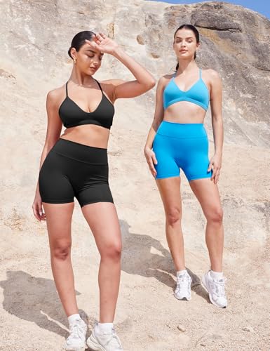 High Waist Biker Shorts for Women - Tummy Control & Soft Fabric