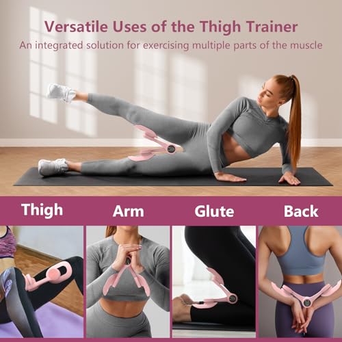 Thigh Trainer with LED Display - Pelvic Floor for Hip, Leg, Arm