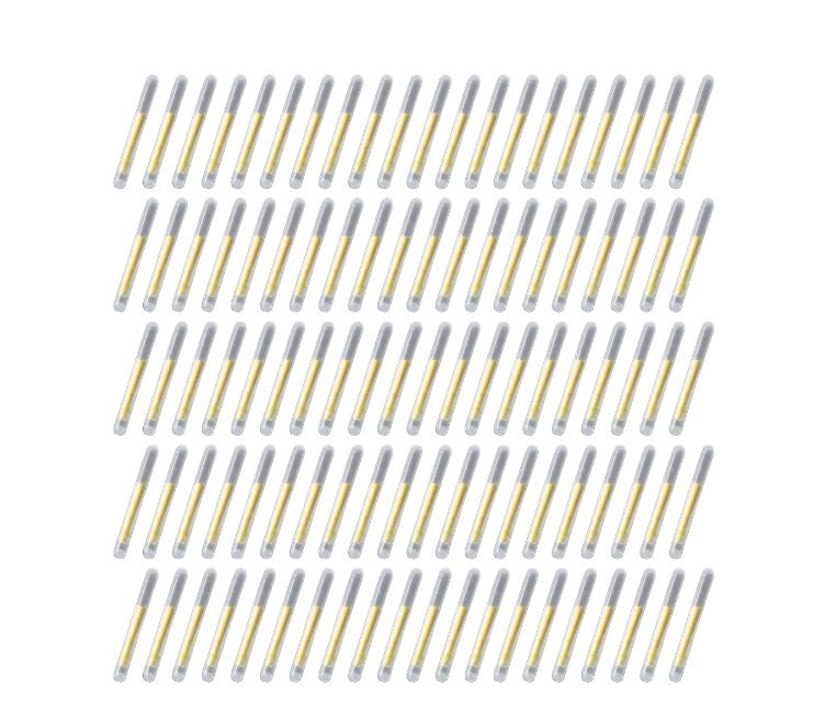Fluorescent Fishing Float Light Sticks - 100 Pack, 3mm