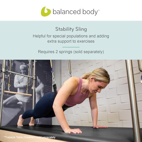 Stability Sling for Trapeze Table - Pilates Support Strap